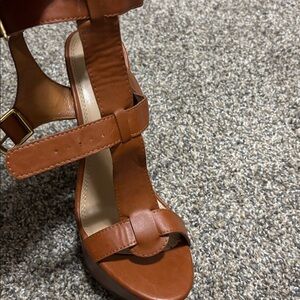 Brown Strappy Sandals